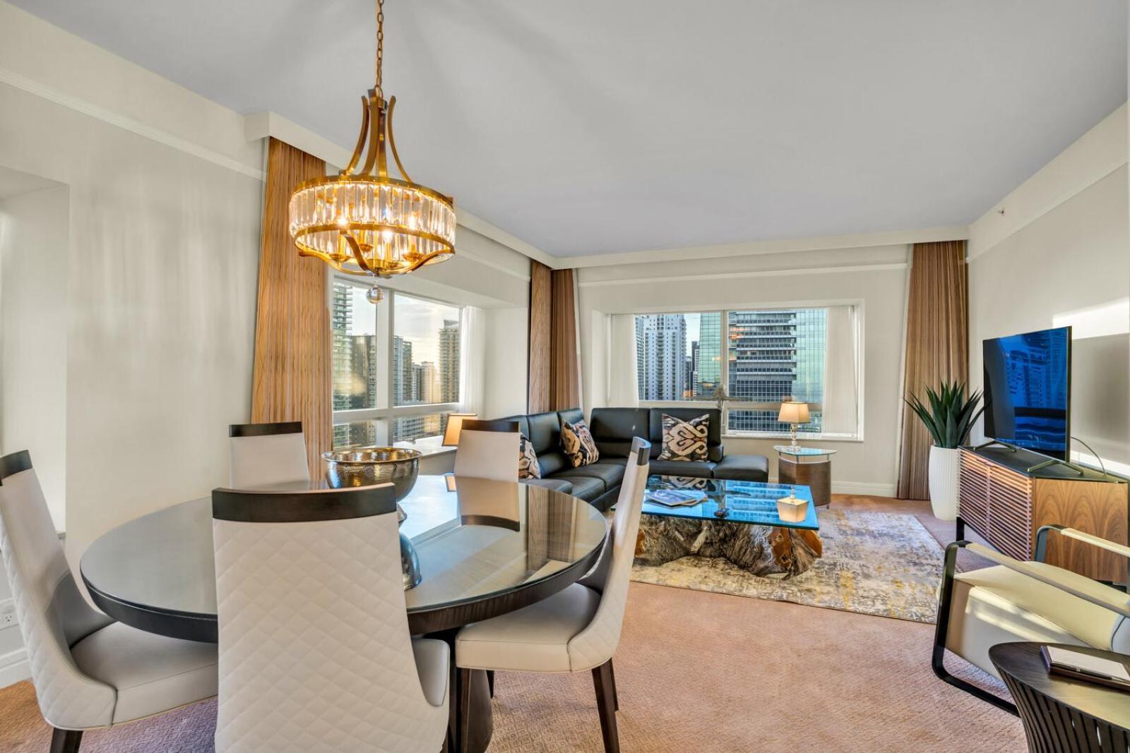 Spacious 2 Bedroom 2 Bath & Studio Suites In The Four Seasons Hotel Miami High Floors Quarto foto