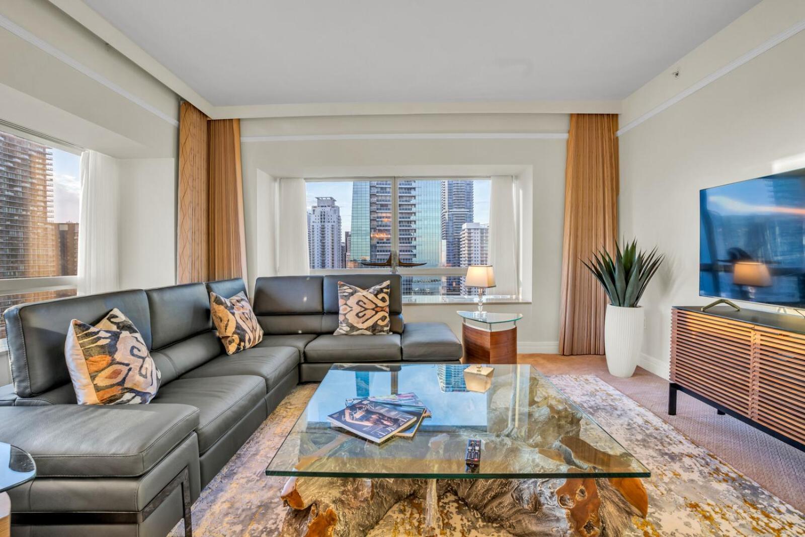 Spacious 2 Bedroom 2 Bath & Studio Suites In The Four Seasons Hotel Miami High Floors Quarto foto